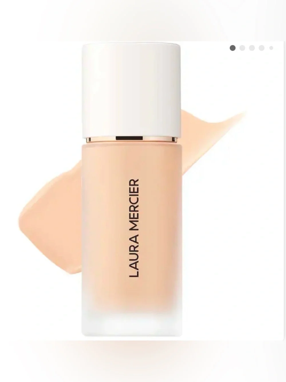 Laura Mercier Flawless Lumière Radiance-Perfecting Foundation 1N2 Vanille 1oz